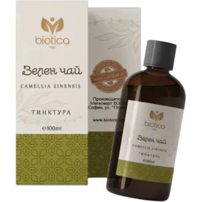 Biotica Green Tea (Tincture) | Camellia Sinensis [100 мл]