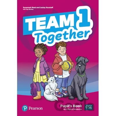 Team Together 1 Pupils Book with Digital Resources Pack