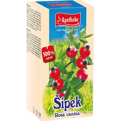Apotheke CAJ SIPKOVY 20 x 2,5 g