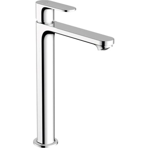 Hansgrohe Rebris S - Смесител за мивка тип купа, с изпразнител, CoolStart, EcoSmart, хром 72590000 (72590000)