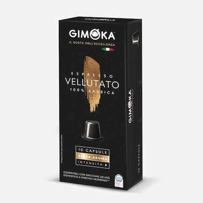 Gimoka Vellutato kapsule Nespresso 10 ks