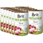Brit Брит пате и птиче месо 12x400г