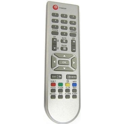съвместим Kaon kcf-es270 sd zapper - заместител дистанционно управление (kcf-es270 sd zapper)
