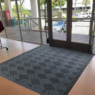 Notrax 151 Diamond CTE Bariérová vstupná rohož Notrax s Aqua Dam antracitová 90 x 150 cm