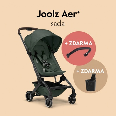 Joolz AER+ 2024 Forest green – Zboží Dáma