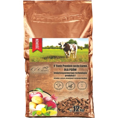 O'Canis Premium Beef with millet potatoes and red beetroot 12 kg