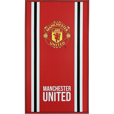 Mancgester united FC osuška Manchester United FC 70 x 170 cm červená