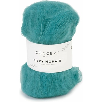 SILKY MOHAIR Katia Farby SILKY MOHAIR: 125 tyrkysová