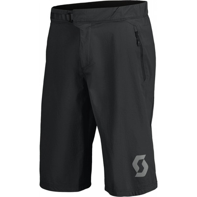 Scott Shorts M's Trail Vertic w/pad Black