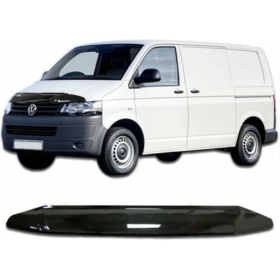 Deflektor kapoty VW Transporter T5 2009-2015 (Caravelle, dlouhý, po faceliftu)