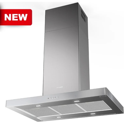 Faber STILO COMFORT ISOLA XA90, Инокс, Островен аспиратор