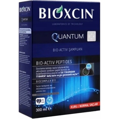 Bioxcin Quantum Šampon pro suché a normální vlasy 300ml