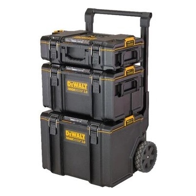 DeWALT DS450 + DS300 + DS166 ToughSystem 2.0 SET DWST83402-1 – Zbozi.Blesk.cz