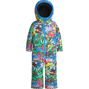 WeeDo Детска грейка Weedo Kid's Cosmo Sprayprint Schneeanzug Overall - Print / Black - размер XS (702-4932-0111)