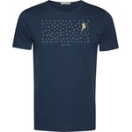GreenBomb Мъжка тениска GreenBomb Lifestyle Boulderer Spice T-Shirt - Navy (216-8908-0112)