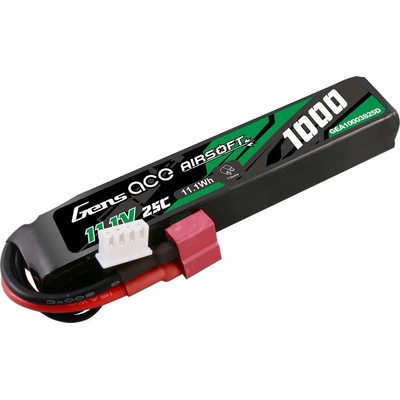 Li-Pol akumulátor Gens ACE 11,1V 1000mAh 25C Dean-T