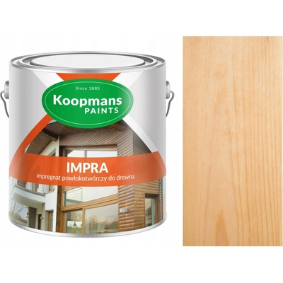 Impregnace na dřevo Koopmans IMPRA Bezbarvá UV 5L