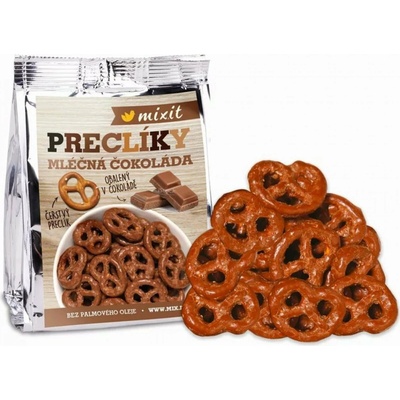 Mixit PRECLÍKY DO KAPSY MLÉČNÁ ČOKO 70 g