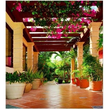 DIMEX ART s. r. o Флизелинов фототапет тераса 225 x 250 см