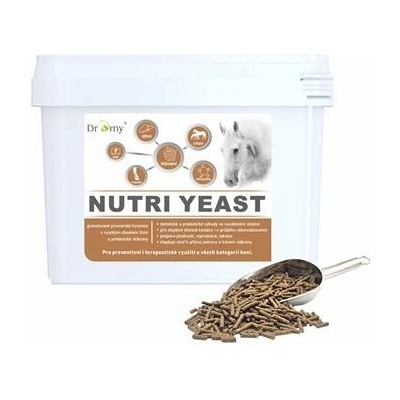 Dromy Doplněk pro koně Pivovarské kvasnice 6 kg – Zboží Mobilmania