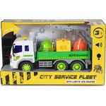 Moni Детска играчка Moni Toys - Камион с контейнери и кран, 1: 16 (110385) - ozone