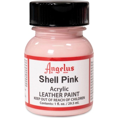 Angelus barva na kůži a koženku 30 ml Shell Pink