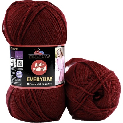 Himalaya příze Everyday 70007 bordó