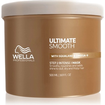 Wella Ultimate Smooth Mask хидратираща и подхранваща маска За коса 500ml