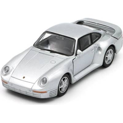 Welly Porsche 959 stříbrné 1:34