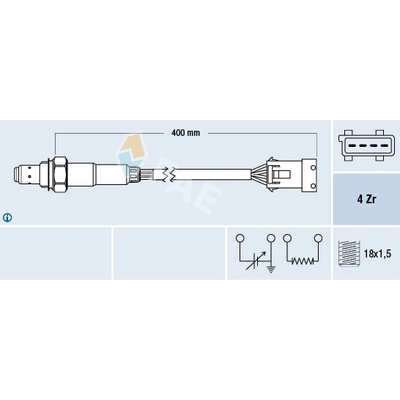 Lambda sonda FAE 77211