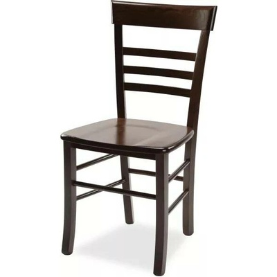 Stoly a Židle Design Standard masivní dřevo / moření dřeva wenge