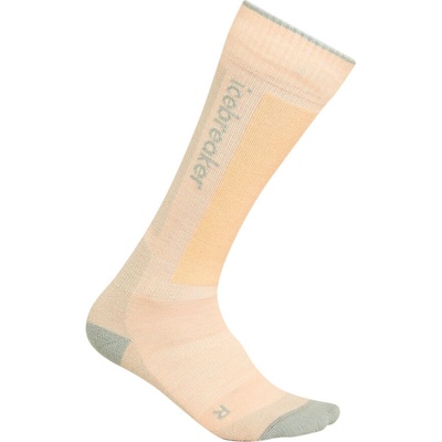 Icebreaker dámske ponožky Merino Ski+ Light OTC Sunstone/Moss/Feldspar
