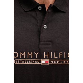 Tommy Hilfiger Тениска с яка Tommy Hilfiger (MW0MW41615)