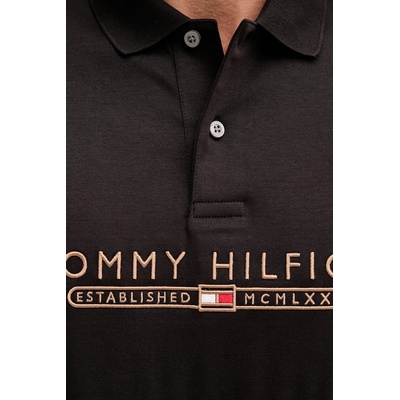 Tommy Hilfiger Тениска с яка Tommy Hilfiger (MW0MW41615)