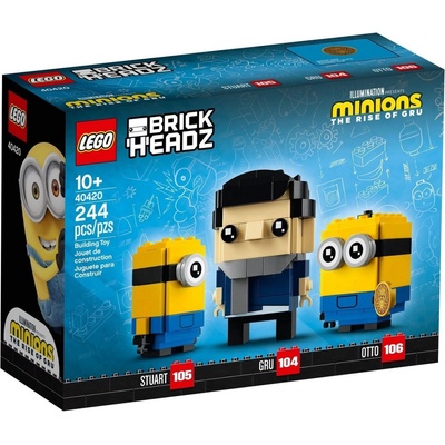 LEGO® BrickHeadz 40420 Gru Stuart a Otto
