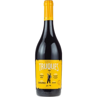 Quevedo Truques Tinto 2023 13% 0,75 l (čistá fľaša)