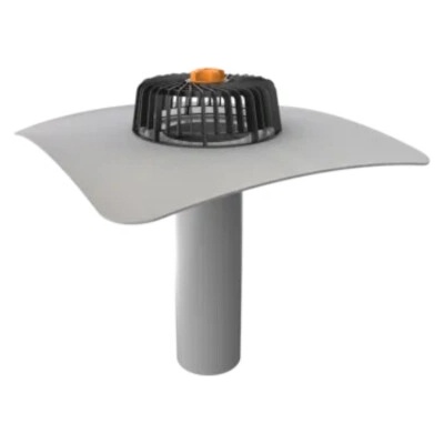 TOPWET TWJ 50 PVC, střešní vpusť jednostěnná DN50/40cm s PVC manžetou