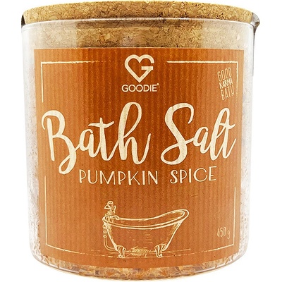 Goodie sůl do koupele Pumpkin spice 450 g