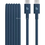 Apple Nitro Navy USB-C кабел, 1, 5 м, син (MDGE4ZM/A) (MDGE4ZM/A)