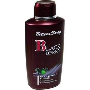Bettina Barty Black Berry tělové mléko 500 ml