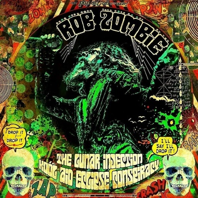 Rob Zombie - The Lunar Injection Kool Aid Eclipse Conspiracy (Neon Yellow Coloured) (LP)