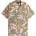 Tommy Hilfiger Men's Floral Short-Sleeve Patterned Shirt - BattleGreen 0H7
