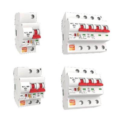 WiFi Мощностен Автоматичен Прекъсвач Предпазител 100А 1P/2P/3P/4P - 54958