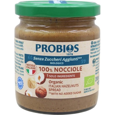 PROBIOS 100% lieskovoorieškový krém BIO 200g
