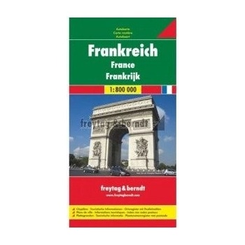 Freytag-Berndt Francie 1:800 000