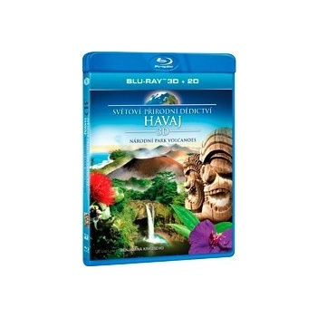 Světové přírodní dědictví: Havaj - Národní park Volcanoes 3D Blu-ray