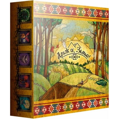 NASTOLA Настолна игра Дръж се, Земьо! - Семейна (bgbg0001441n)