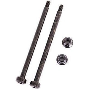 Traxxas Пинове задни външни за Траксас Следж 1/8 Traxxas Sledge SUSPENSION PINS, OUTER, REAR, 3.5X56.7MM (HARDENED STEEL) (2)/ M3X0.5MM NL, FLANGED (2) TRX9543 (TRX9543)