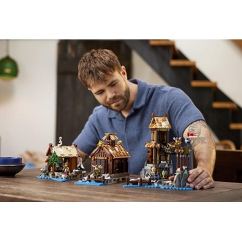 Image 1 of LEGO® Ideas - Viking Village (21343)
