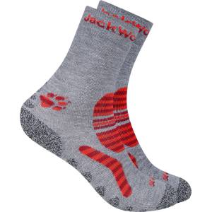 Jack Wolfskin Детски чорапи Jack Wolfskin KIDS HIKING STRIPE Classic Kids Socks